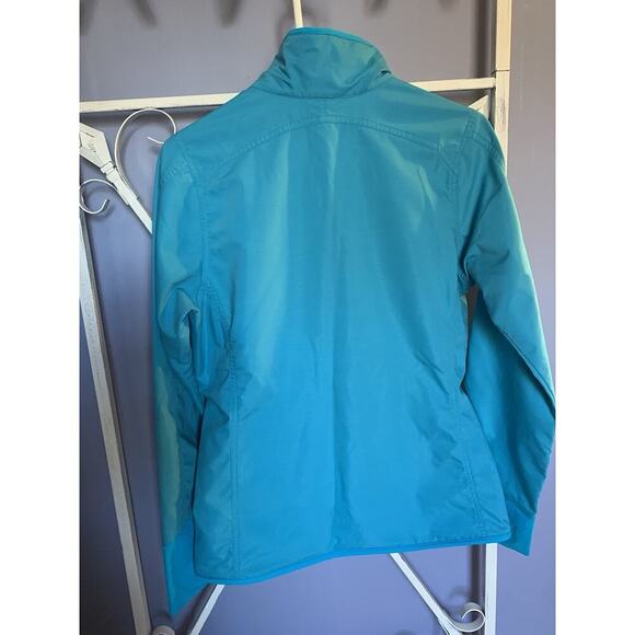 Women’s Lightweight Patagonia Jacket M Light Blue Active Work Out - Picture 2 of 6